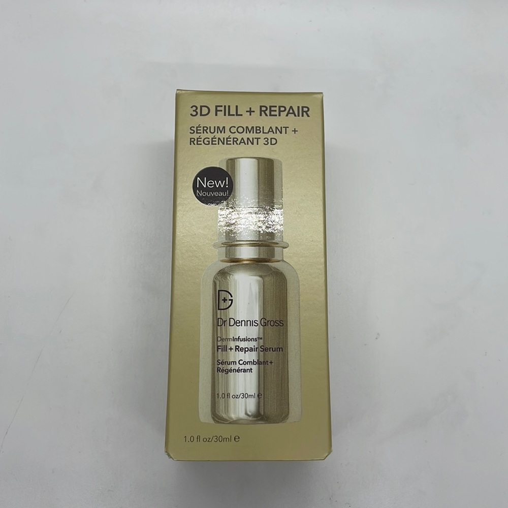 UNOPENED Dr. Dennis Gross Fill and Repair Serum
